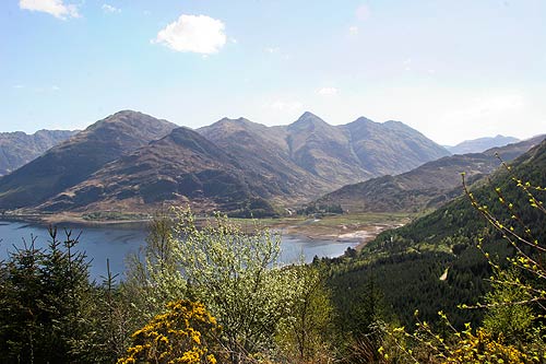 Five Sisters of Kintail