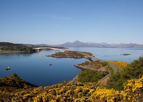 Skye Bridge and The Isle of Skye